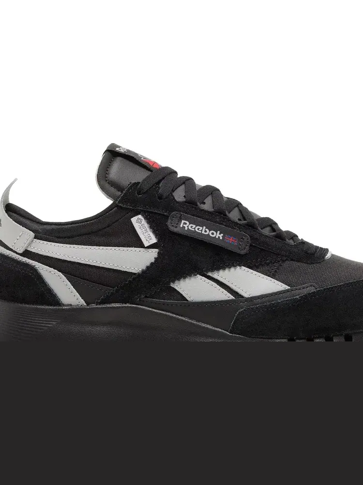Кроссовки classic leather legacy gtx 'black grey' Reebok — изображение 2 из 8, черный