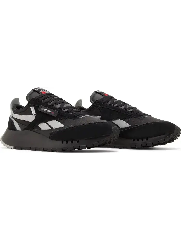 Кроссовки classic leather legacy gtx 'black grey' Reebok — изображение 8 из 8, черный