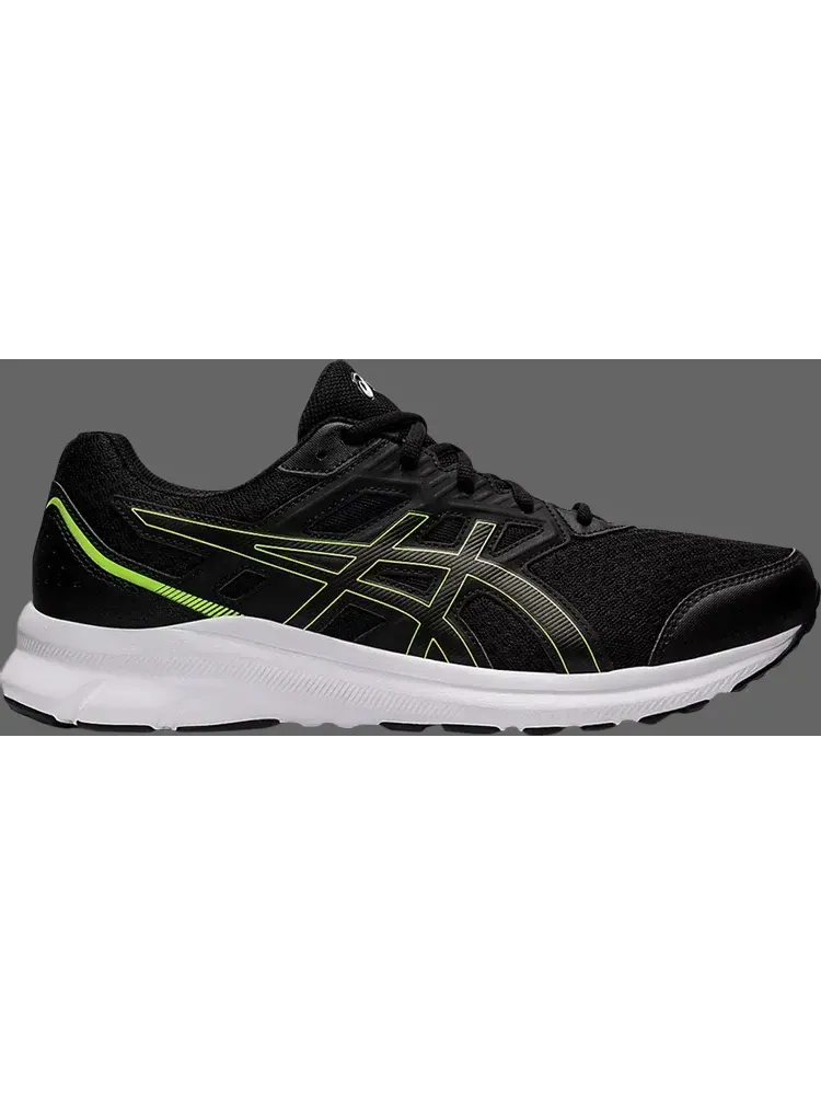 Кроссовки jolt 3 'black hazard green' Asics — изображение 1 из 1, черный