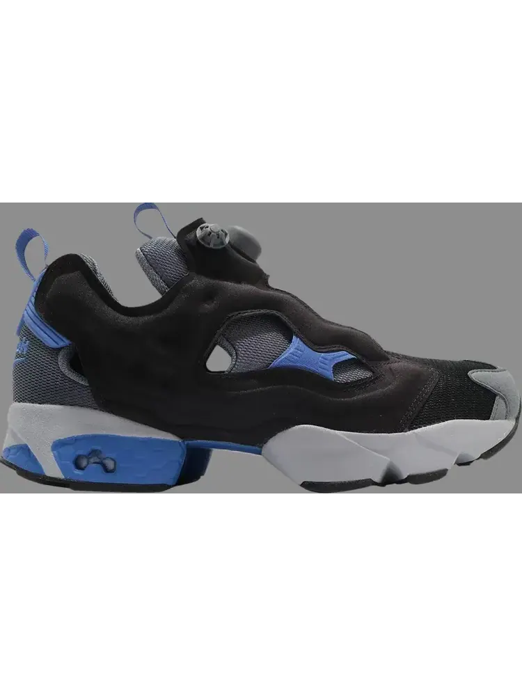Кроссовки instapump fury og nm 'black blue blast' Reebok — изображение 1 из 1, черный