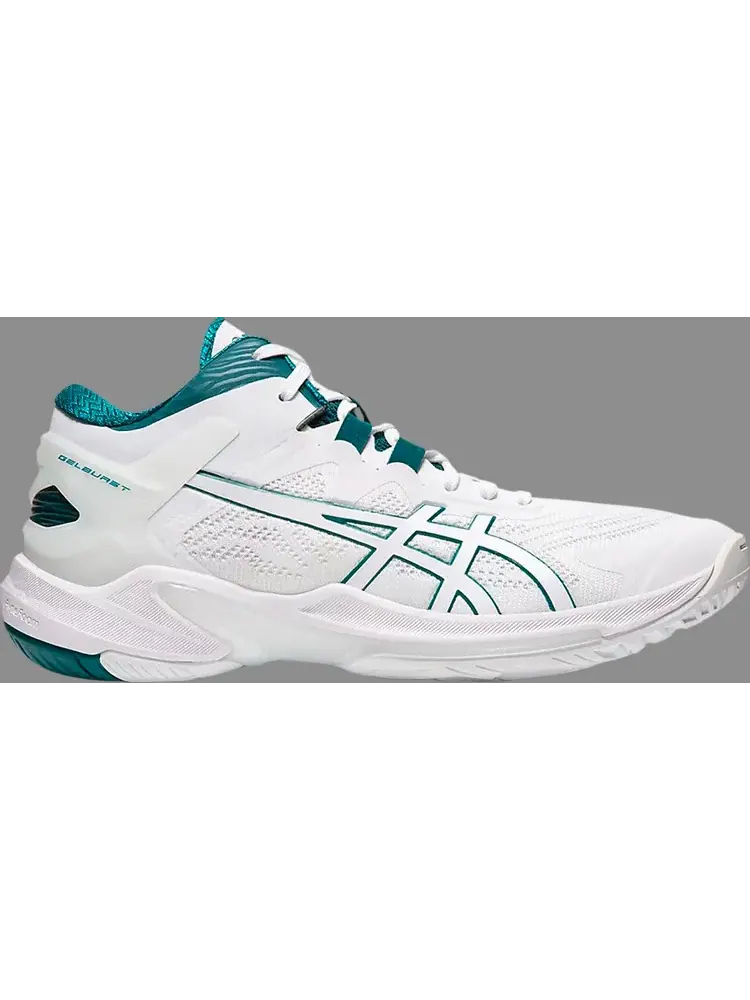 Кроссовки gel burst 25 'white velvet pine' Asics — изображение 1 из 1, белый