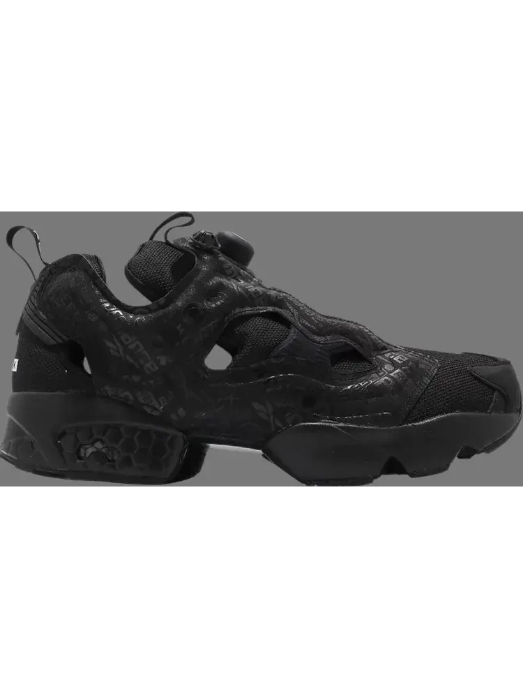 Кроссовки blackeyepatch x instapump fury og 'black' Reebok — изображение 1 из 1, черный
