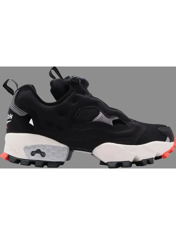 Кроссовки instapump fury trail 'black' Reebok — изображение 1 из 1, черный