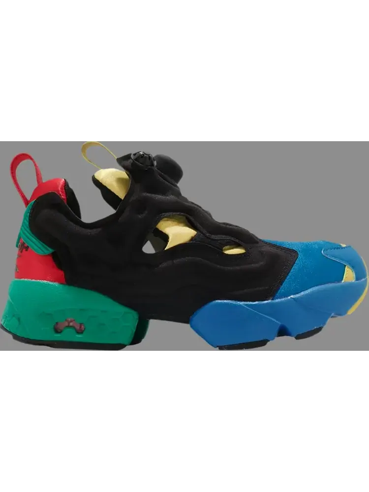 Кроссовки instapump fury og mu 'olympics rings 2020 ' Reebok — изображение 1 из 1, черный