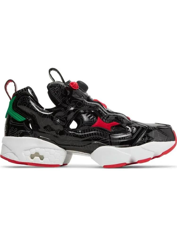 Кроссовки bait x astro boy x instapump fury 95 'blueprint' Reebok — изображение 1 из 8, черный