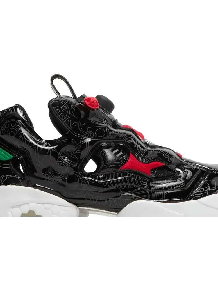 Кроссовки bait x astro boy x instapump fury 95 'blueprint' Reebok — изображение 2 из 8, черный