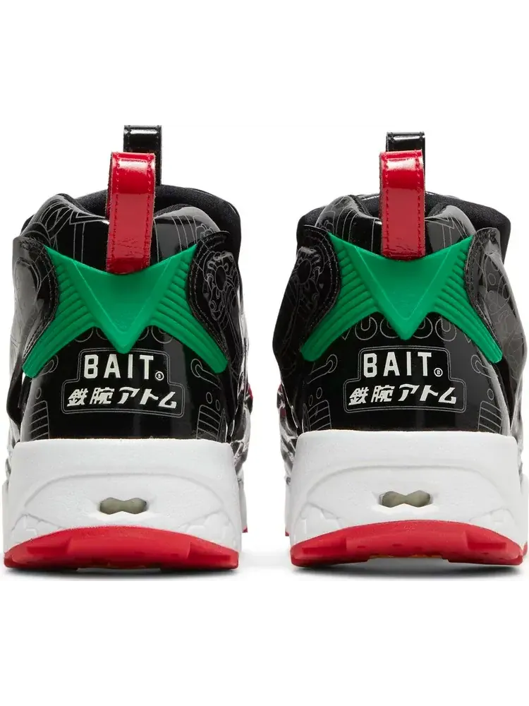 Кроссовки bait x astro boy x instapump fury 95 'blueprint' Reebok — изображение 6 из 8, черный