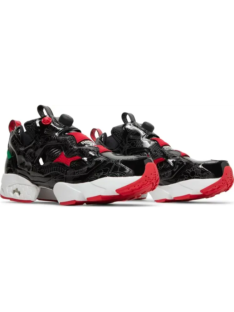 Кроссовки bait x astro boy x instapump fury 95 'blueprint' Reebok — изображение 8 из 8, черный