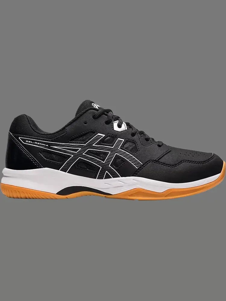 Кроссовки gel renma 'black white' Asics — изображение 1 из 1, черный