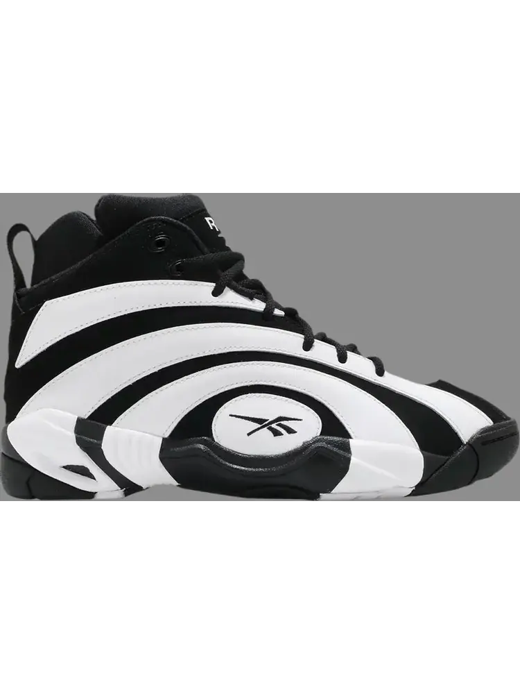Кроссовки shaqnosis 'black white' Reebok — изображение 1 из 1, черный