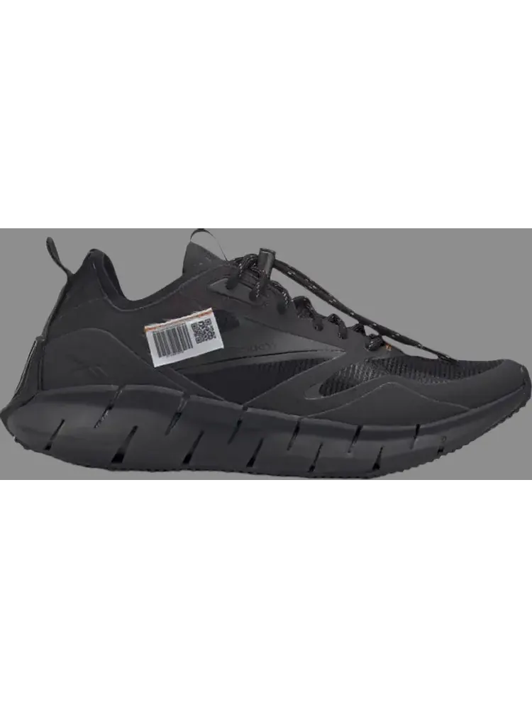 Кроссовки charli cohen x wmns zig kinetica horizon 'black' Reebok — изображение 1 из 1, черный