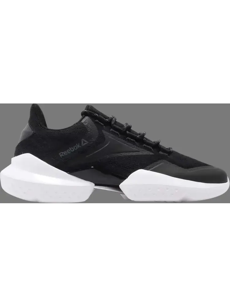 Кроссовки split fuel 'black true grey' Reebok — изображение 1 из 1, черный