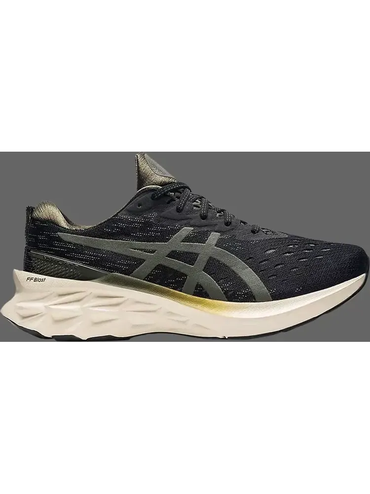 Кроссовки novablast 2 sps 'black olive canvas' Asics — изображение 1 из 1, черный