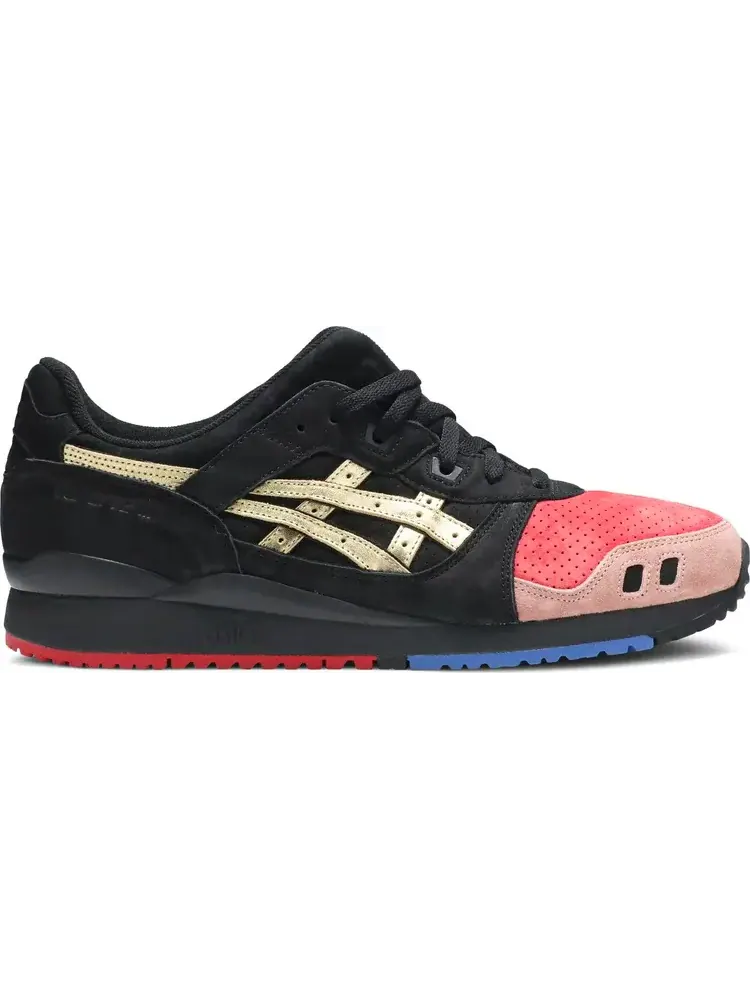 Кроссовки kith x gel lyte 3 og 'tokyo trio pack - 252.1' Asics — изображение 1 из 8, черный