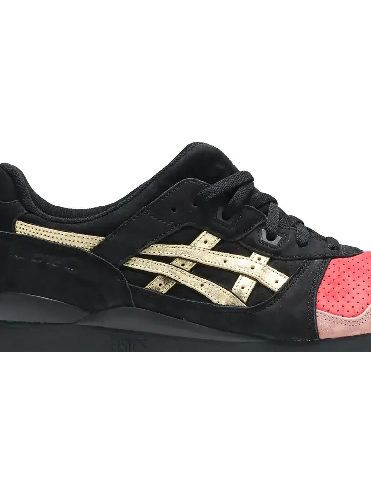 Кроссовки kith x gel lyte 3 og 'tokyo trio pack - 252.1' Asics — изображение 2 из 8, черный