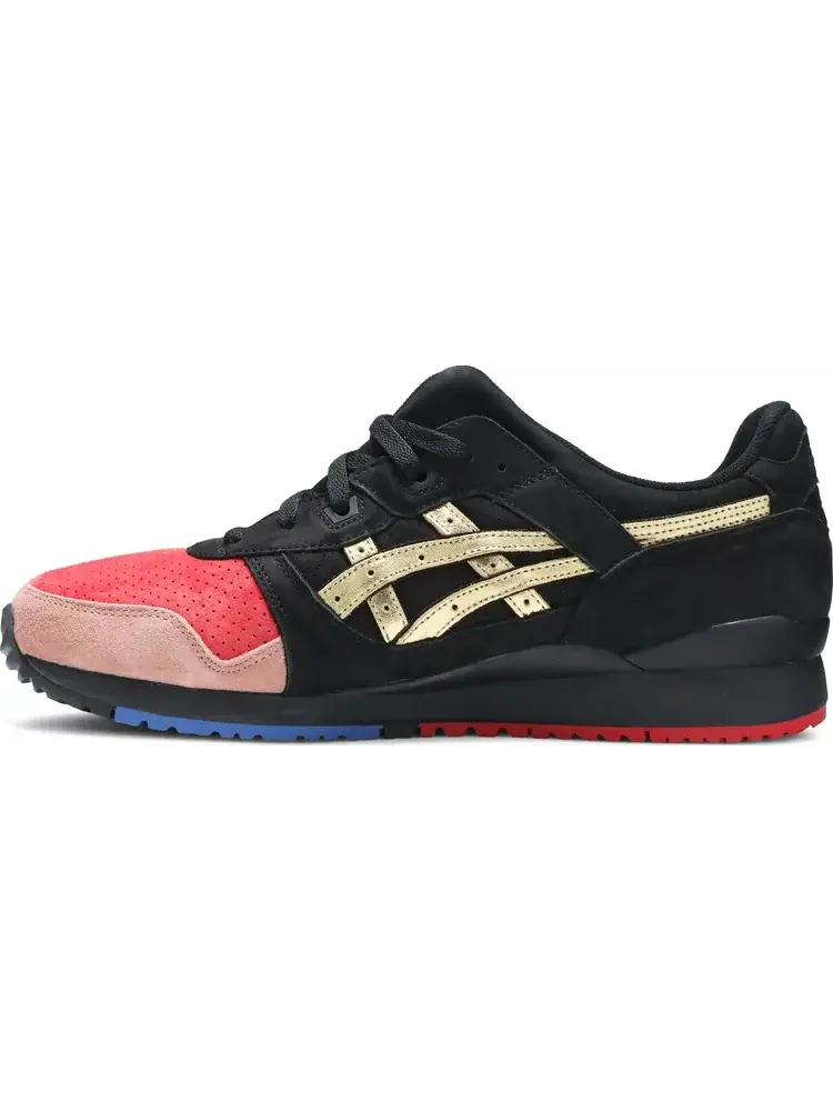 Кроссовки kith x gel lyte 3 og 'tokyo trio pack - 252.1' Asics — изображение 3 из 8, черный