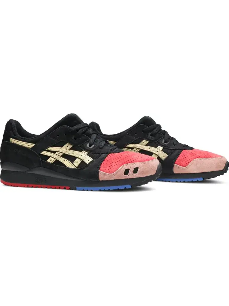 Кроссовки kith x gel lyte 3 og 'tokyo trio pack - 252.1' Asics — изображение 8 из 8, черный