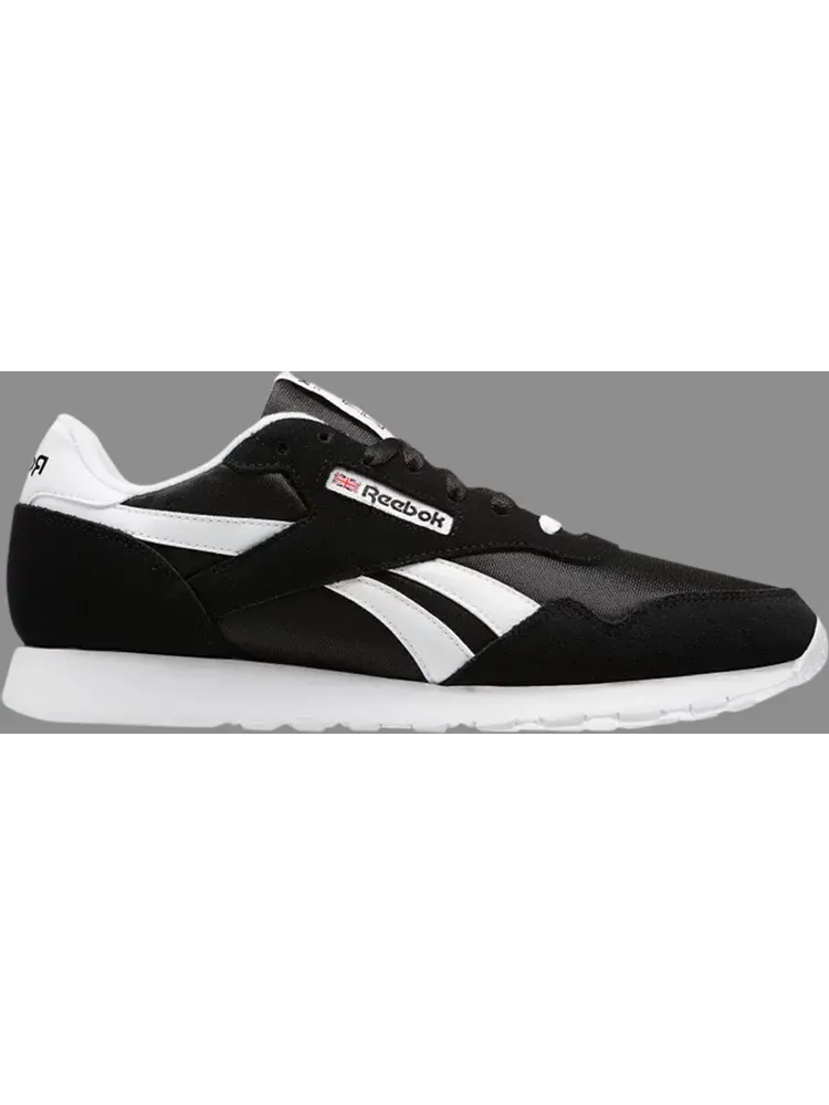 Кроссовки royal nylon 'black white' Reebok — изображение 1 из 1, черный