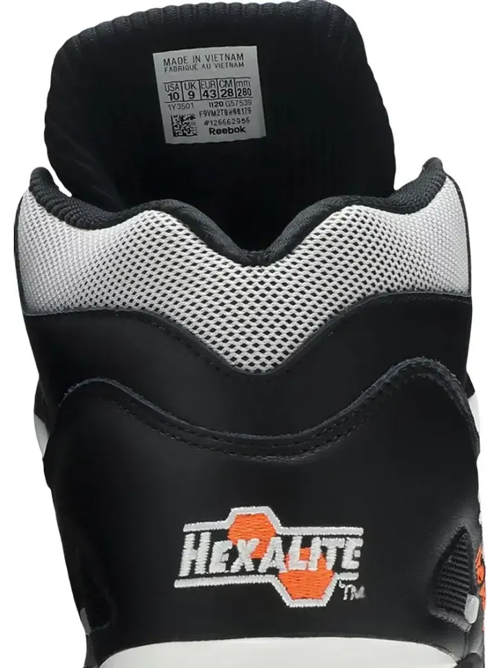Кроссовки pump omni zone 2 'dee brown' Reebok — изображение 7 из 8, черный