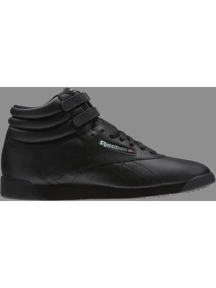 Кроссовки wmns freestyle hi 'black' Reebok — изображение 1 из 1, черный