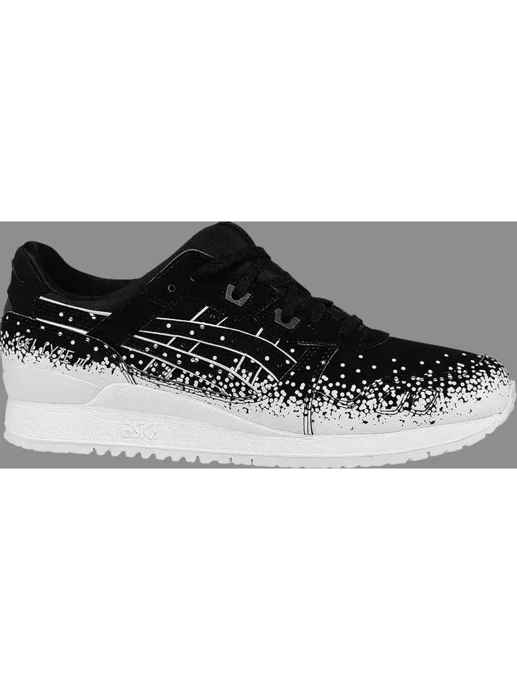 Кроссовки gel lyte 3 'snowflake pack' Asics — изображение 1 из 1, черный