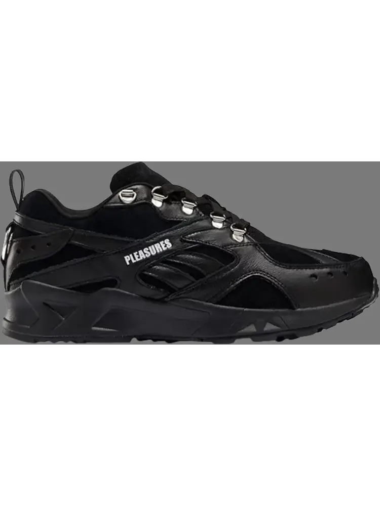 Кроссовки Reebok Pleasures x Aztrek — изображение 1 из 1, черный