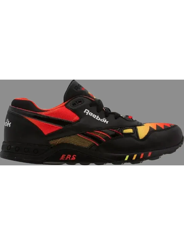 Кроссовки ers 2000 halloween jack o latern Reebok — изображение 1 из 1, черный