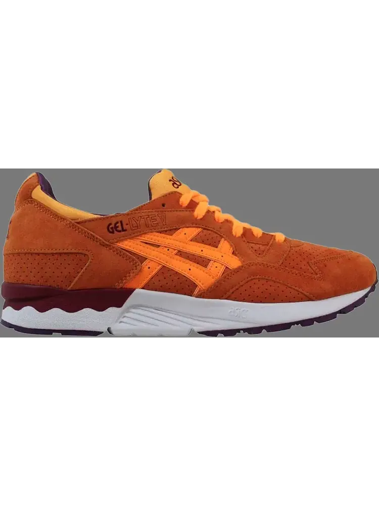 Кроссовки gel lyte 5 'orange pop' Asics — изображение 1 из 1, черный