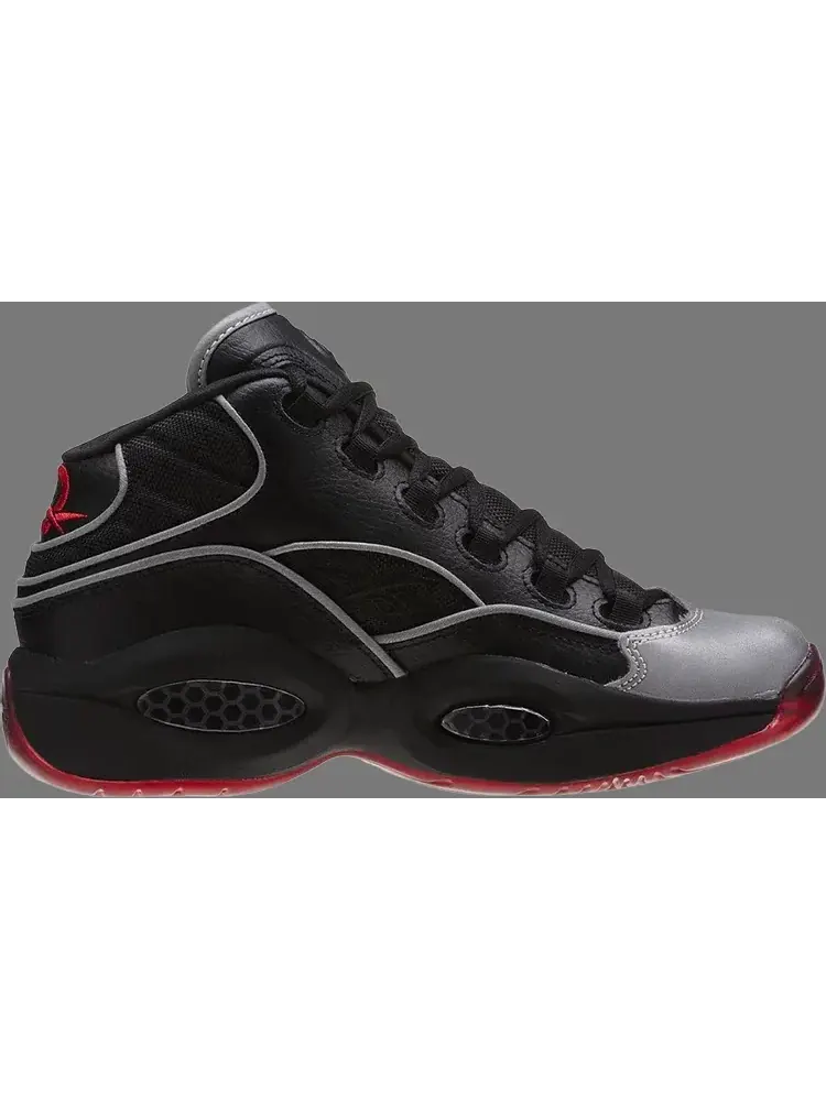 Кроссовки question mid gs 'jadakiss' Reebok — изображение 1 из 1, черный
