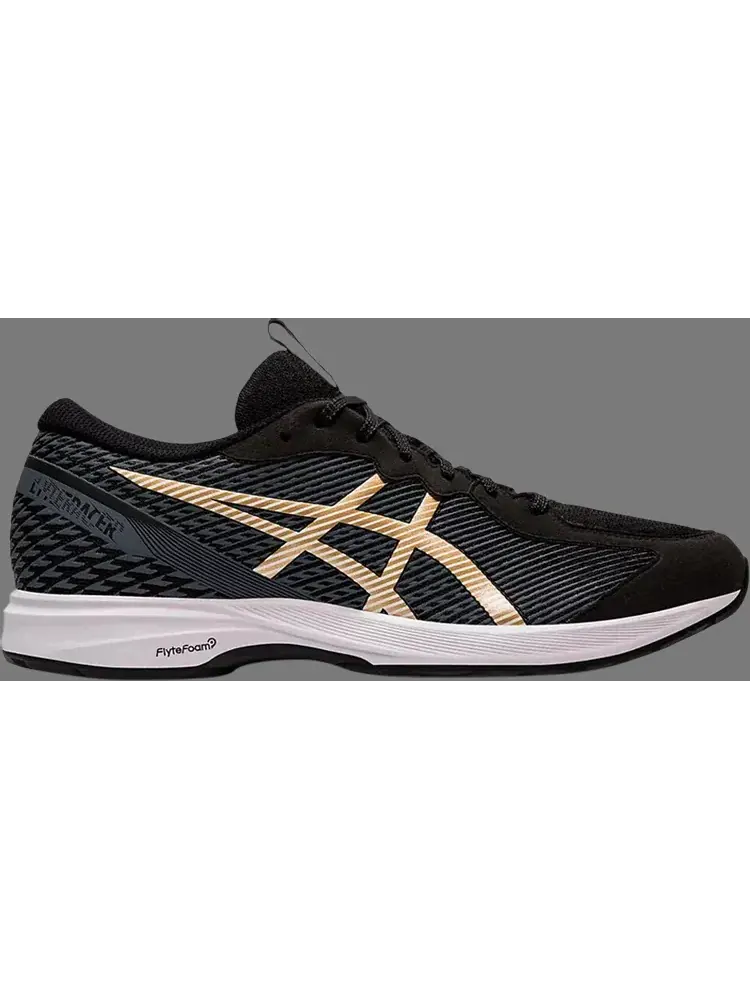 Кроссовки lyteracer 2 'black pure gold' Asics — изображение 1 из 1, черный