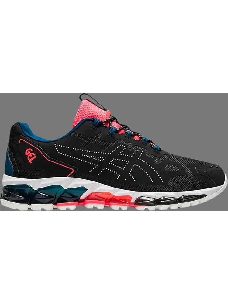 Кроссовки gel quantum 360 6 'black classic red' Asics — изображение 1 из 1, черный