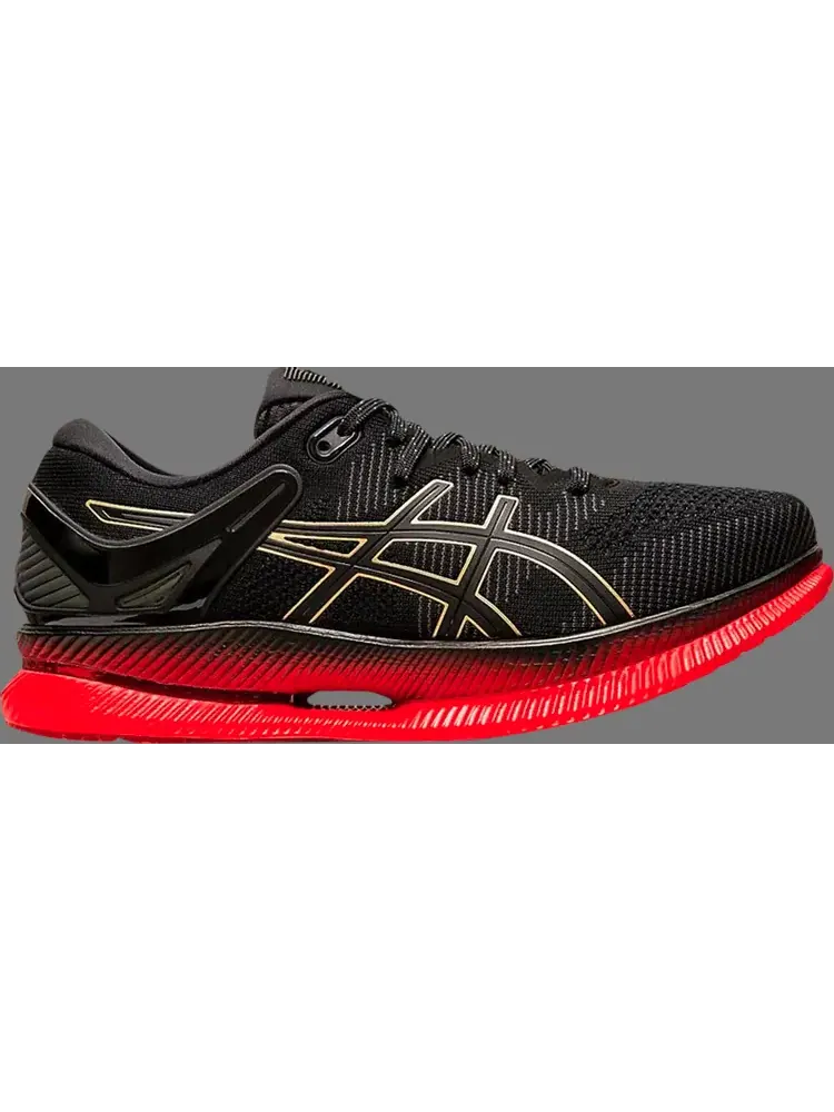 Кроссовки wmns metaride 'black classic red' Asics — изображение 1 из 1, черный