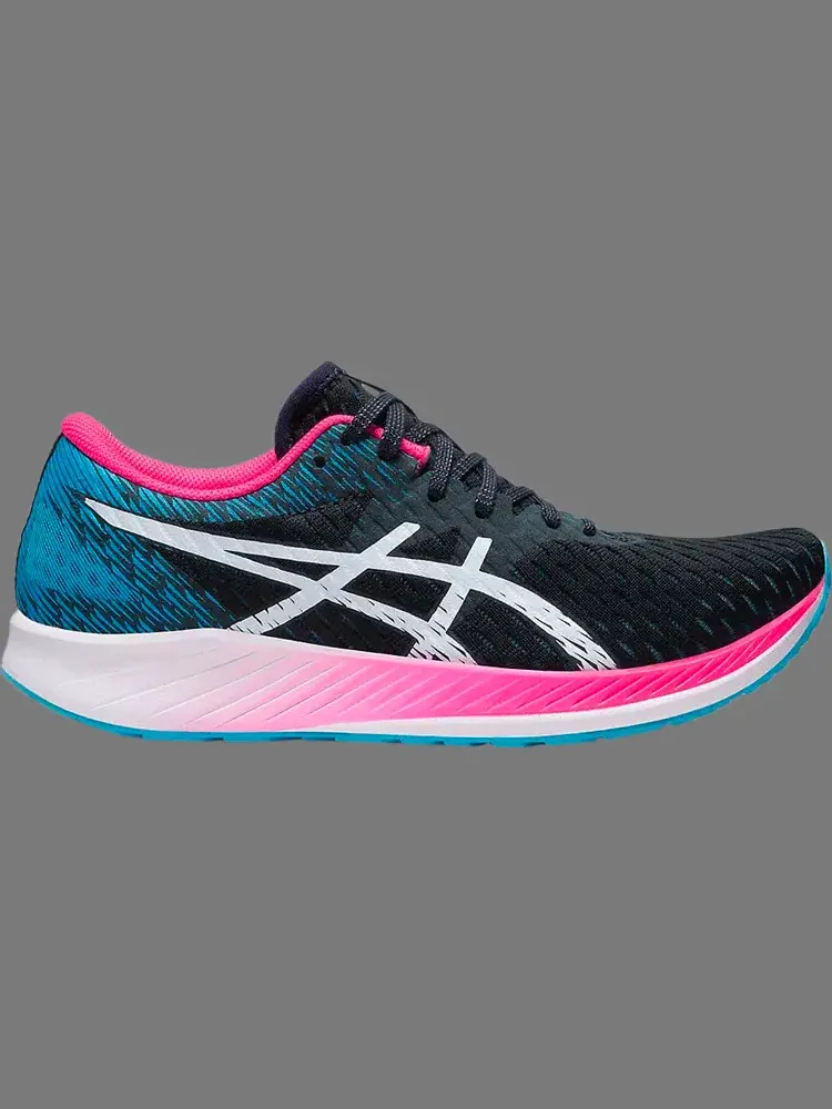 Кроссовки wmns hyper speed 'french blue black' Asics — изображение 1 из 1, черный