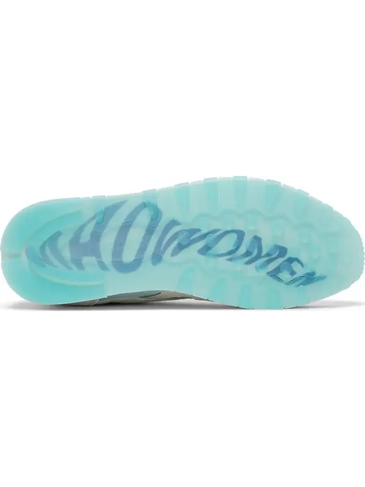 Кроссовки madwoman x classic leather 'chalk thirsty blue' Reebok — изображение 4 из 8, белый