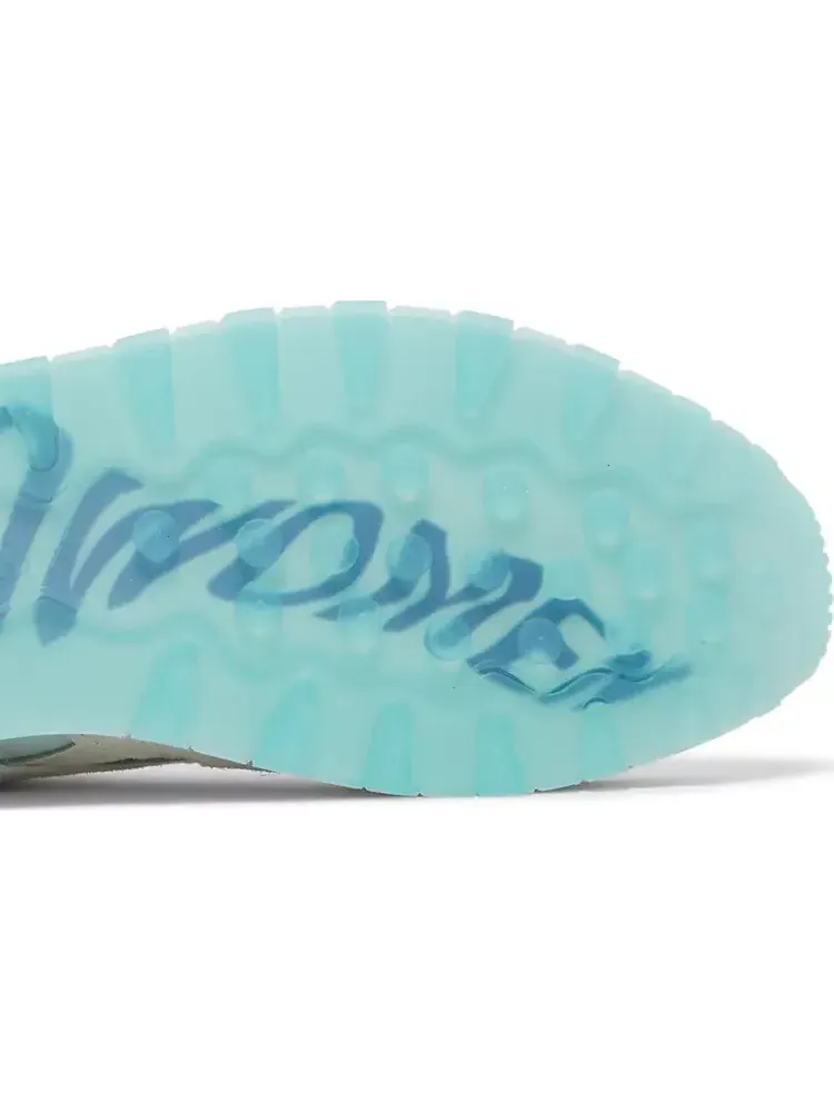 Кроссовки madwoman x classic leather 'chalk thirsty blue' Reebok — изображение 5 из 8, белый