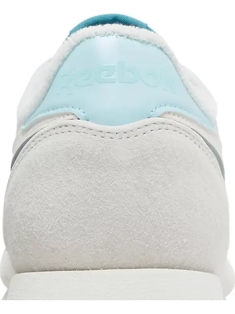 Кроссовки madwoman x classic leather 'chalk thirsty blue' Reebok — изображение 7 из 8, белый
