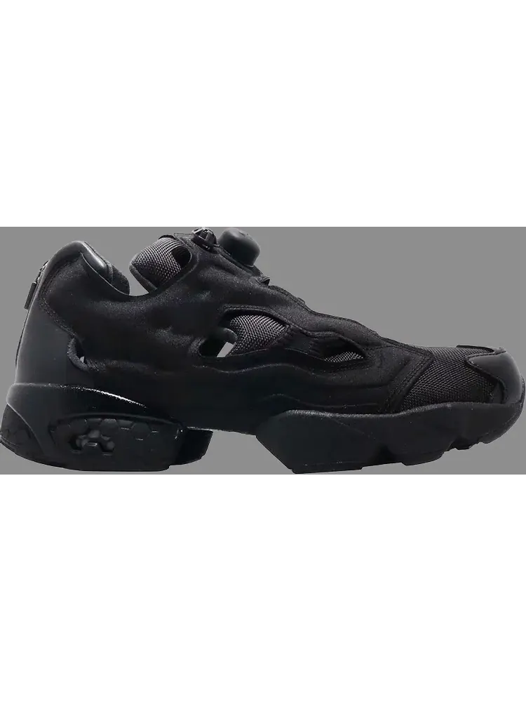 Кроссовки instapump fury zip 'black' Reebok — изображение 1 из 1, черный