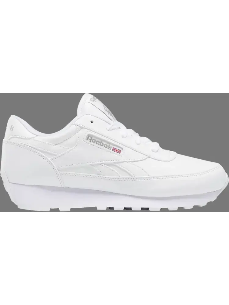 Кроссовки wmns classic renaissance 'white steel' Reebok — изображение 1 из 1, белый