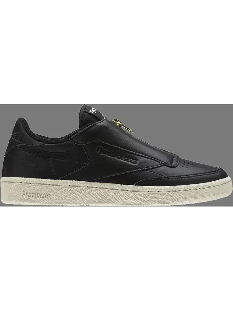 Кроссовки gigi hadid x wmns club c 85 zip 'black' Reebok — изображение 1 из 8, черный