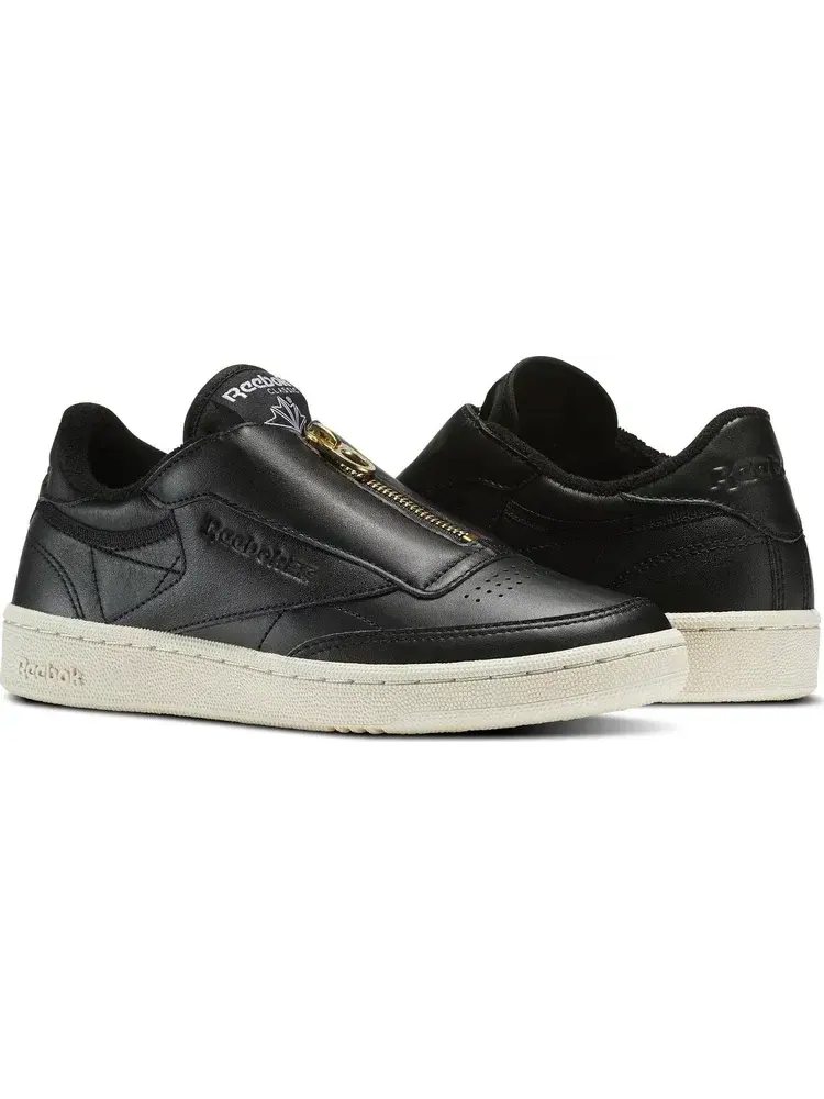 Кроссовки gigi hadid x wmns club c 85 zip 'black' Reebok — изображение 2 из 8, черный