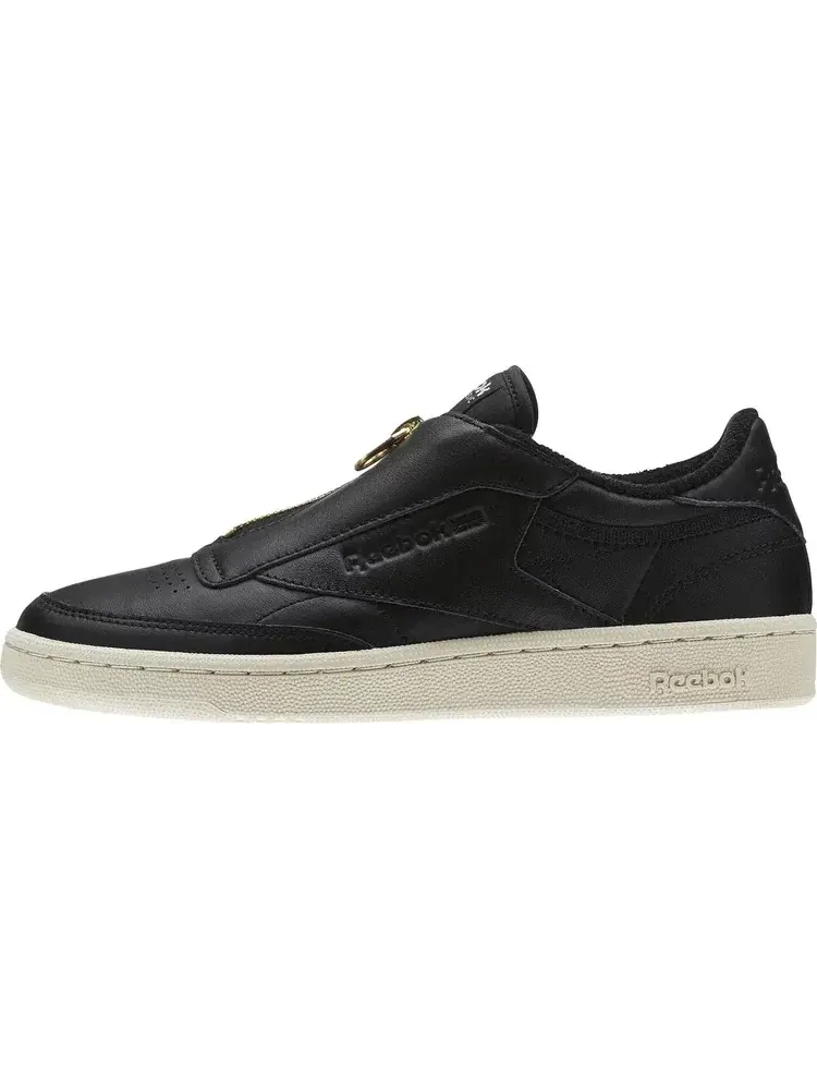 Кроссовки gigi hadid x wmns club c 85 zip 'black' Reebok — изображение 4 из 8, черный