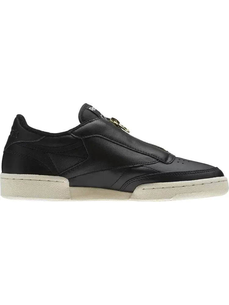 Кроссовки gigi hadid x wmns club c 85 zip 'black' Reebok — изображение 5 из 8, черный