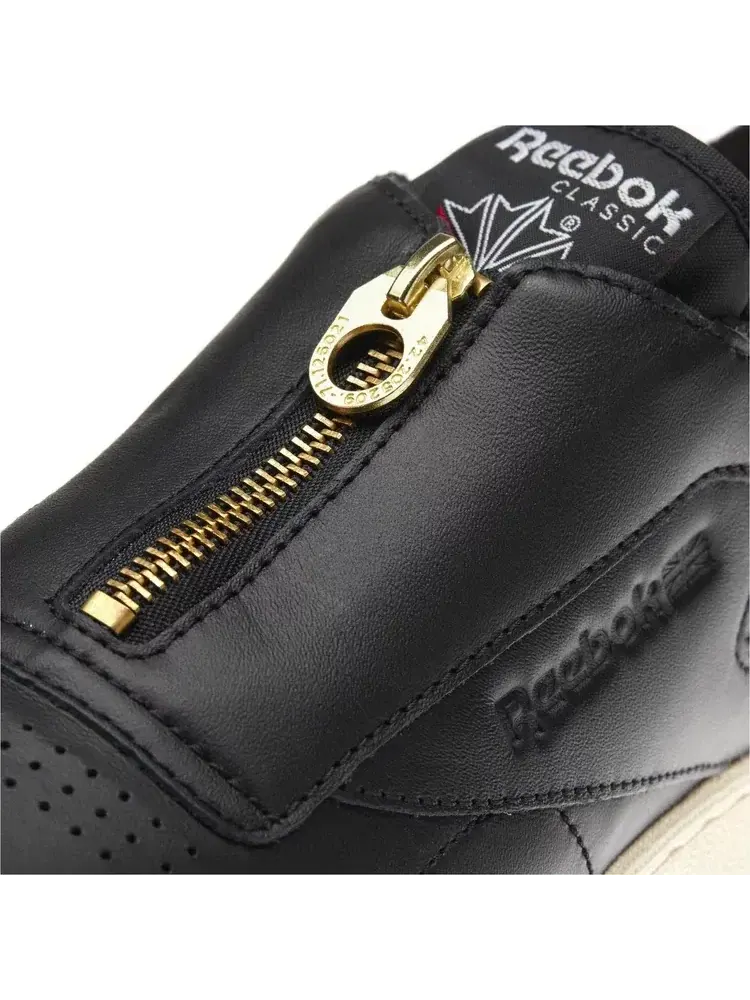 Кроссовки gigi hadid x wmns club c 85 zip 'black' Reebok — изображение 8 из 8, черный
