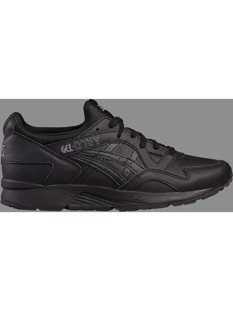 Лимитированные кроссовки gel lyte 5 'triple black' Asics — изображение 1 из 1, черный