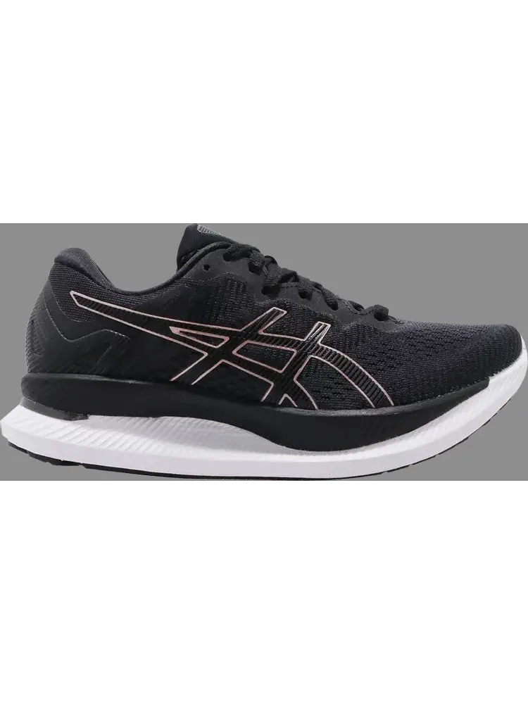Кроссовки wmns glideride 'black' Asics — изображение 1 из 1, черный
