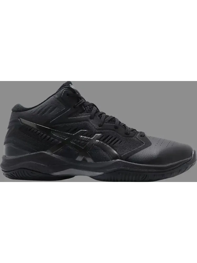 Кроссовки gelhoop v12 wide 'gunmetal' Asics — изображение 1 из 1, черный