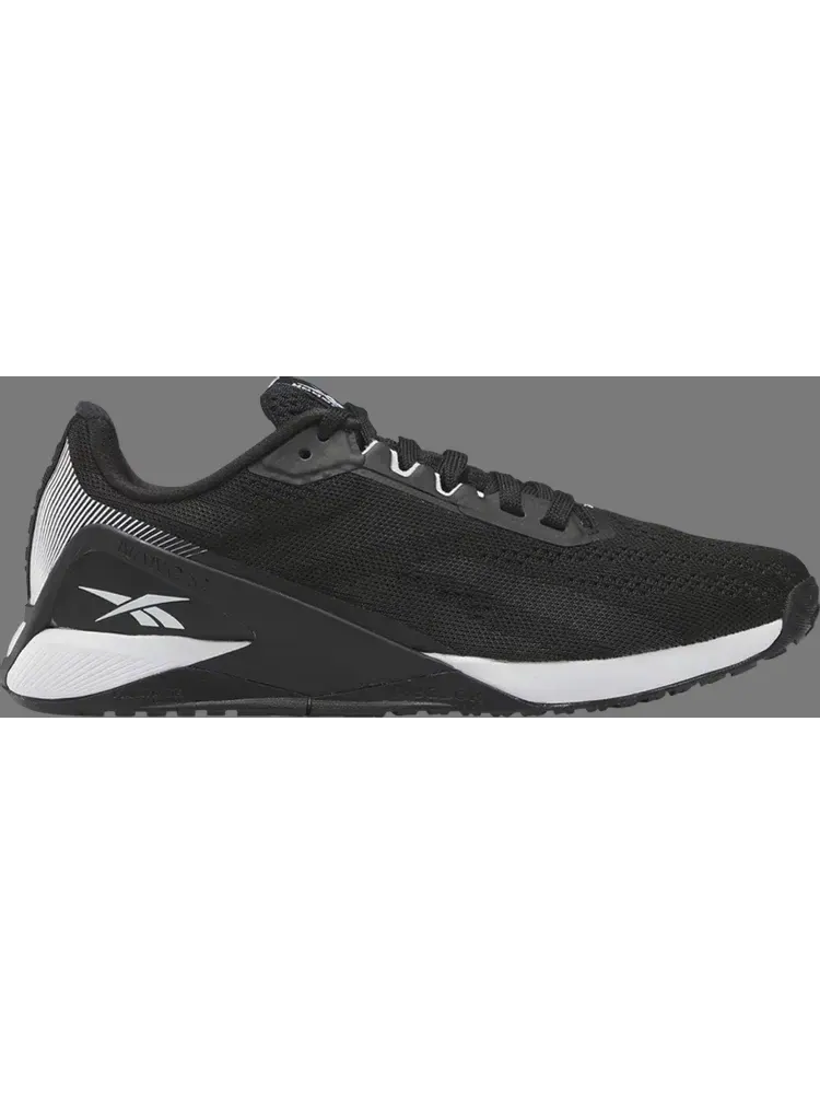 Кроссовки wmns nano x1 'black white' Reebok — изображение 1 из 1, черный