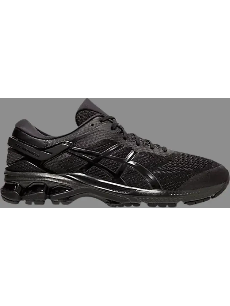 Кроссовки gel kayano 26 'black' Asics — изображение 1 из 1, черный