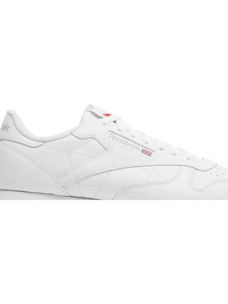 Кроссовки Reebok Classic Leather 2022 — изображение 2 из 8, белый