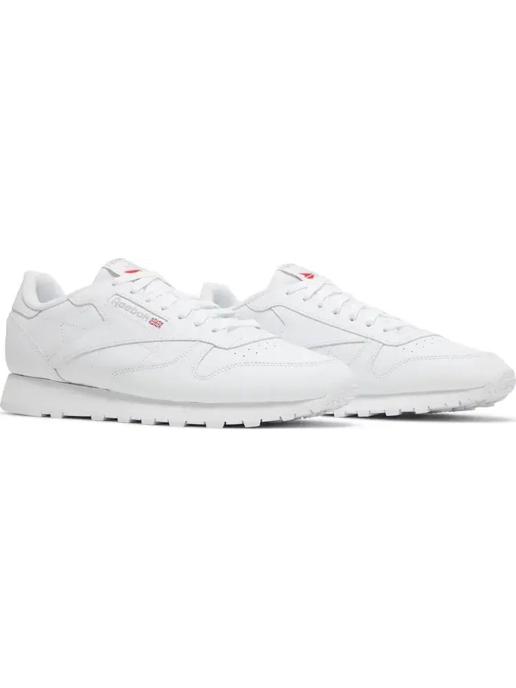 Кроссовки Reebok Classic Leather 2022 — изображение 8 из 8, белый
